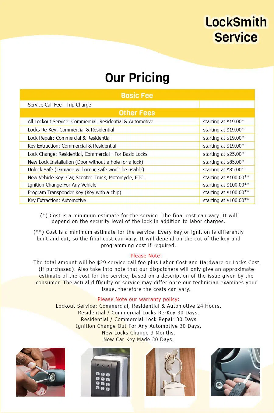 Security Locksmith Services Colton, CA 909-326-0382